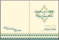 Sonnet Letterpress Program Design Small