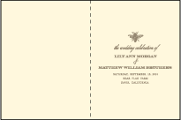 Splendor Letterpress Program Design Small