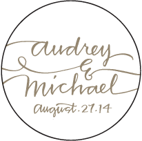String Calligraphy Letterpress Coaster Design Small