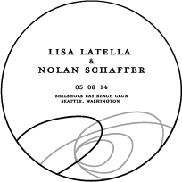 Surya Letterpress Coaster Design Small