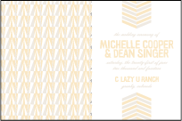 Sweet Lorna Letterpress Program Design Small