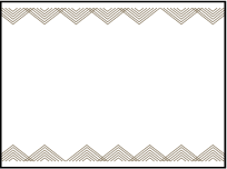 Tapestry Letterpress Favor Card Design Small