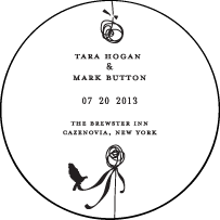 Urbanity Letterpress Coaster Design Small