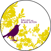 Vendage Letterpress Coaster Design Small