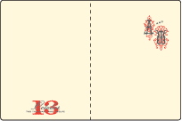 Victrola Letterpress Program Design Small