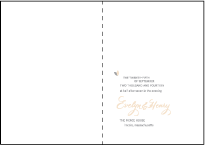 Ville-Marie Letterpress Program Design Small
