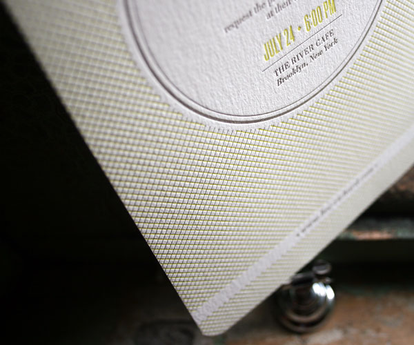 Harper Letterpress Wedding Invitation 4
