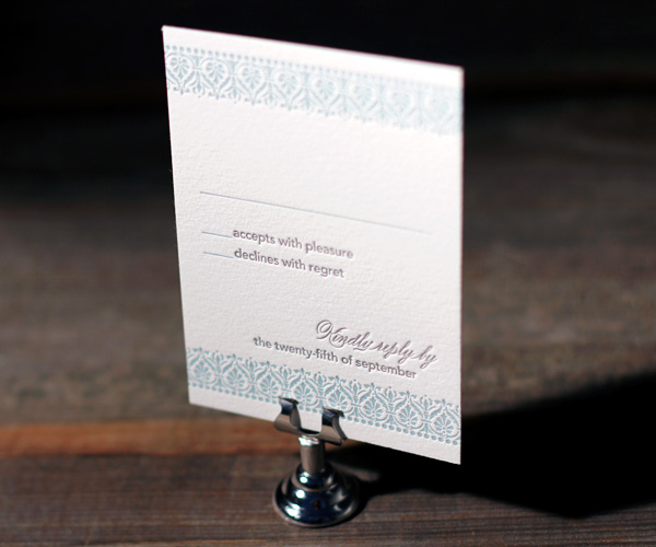 wisteria wedding color scheme