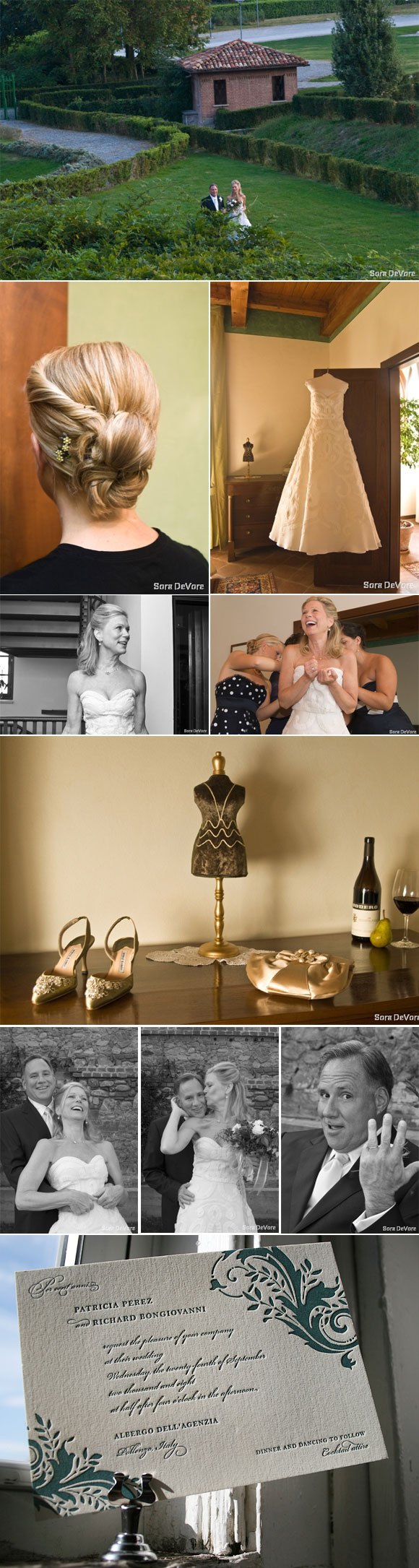 Real Weddings - Patricia & Richard - Bella Figura Real Weddings - Patricia & Richard - Bella Figura
