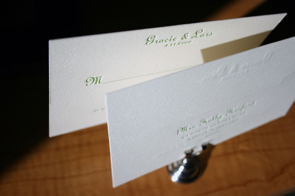 Letterpress reply postcards - 1 color - Bella Figura Letterpress reply postcards - 1 color - Bella Figura