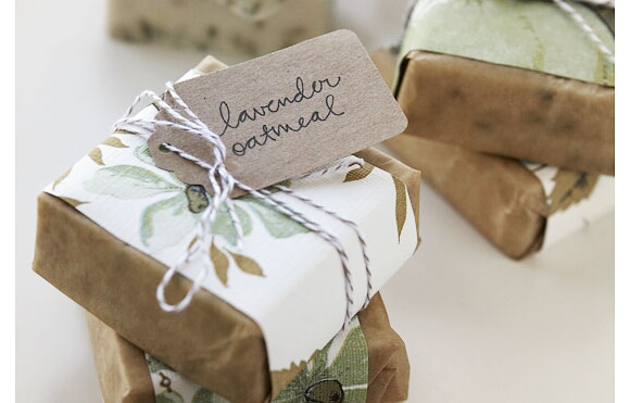 Eco wedding reception favors Eco wedding reception favors