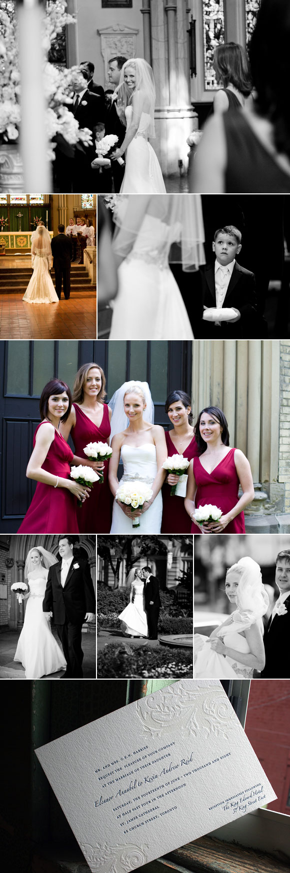 Real Weddings - Ellie & Kevin - Bella Figura Real Weddings - Ellie & Kevin - Bella Figura