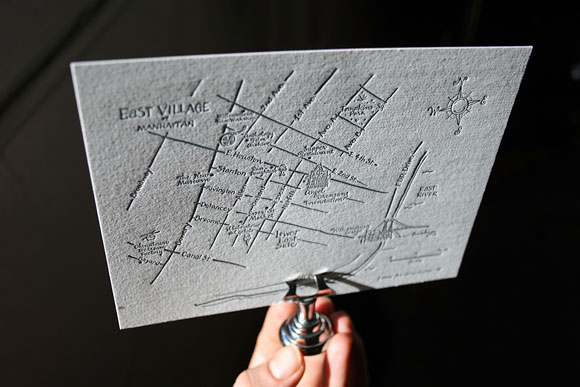 Custom Manhatten letterpress wedding suite - Bella Figura Custom Manhatten letterpress wedding suite - Bella Figura