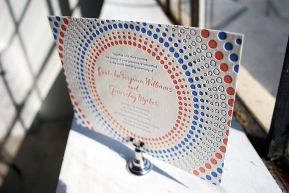 Letterpress wedding invitations - Bella Figura Letterpress wedding invitations - Bella Figura