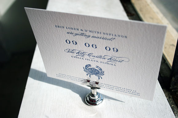 Letterpress wedding invitations - Bella Figura Letterpress wedding invitations - Bella Figura