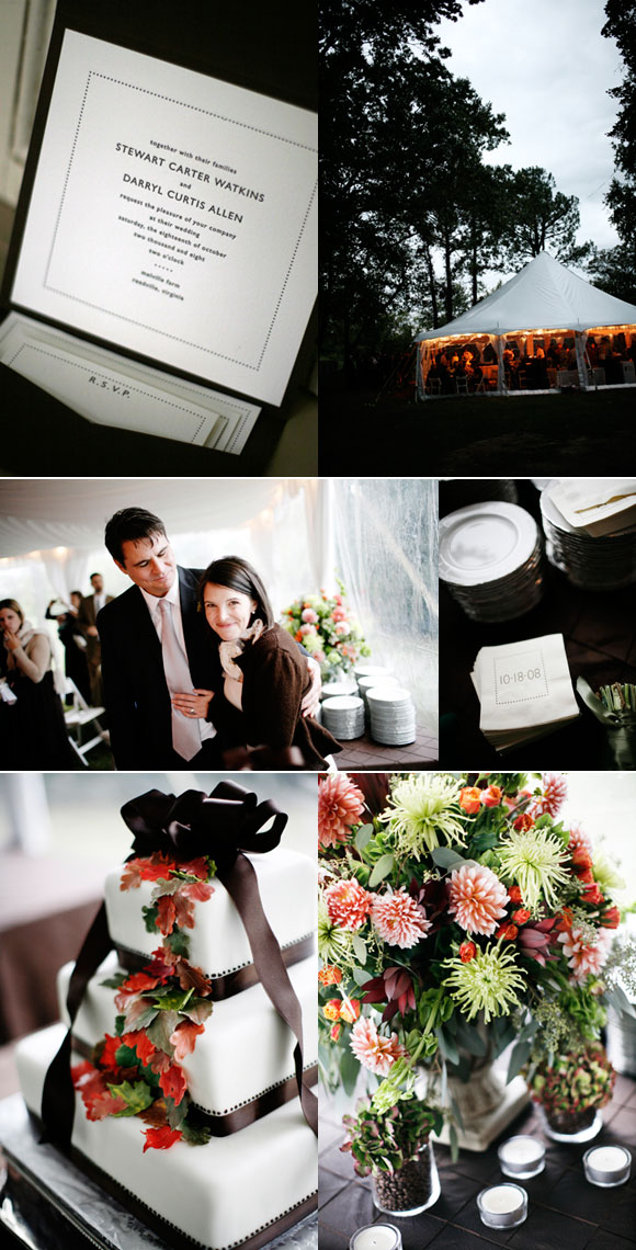 Bella Figura Real Wedding - Stewart & Darryl
