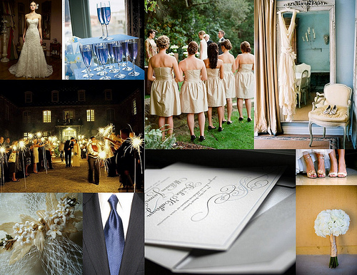 Bella Figura Inspired Wedding Inspiration Board