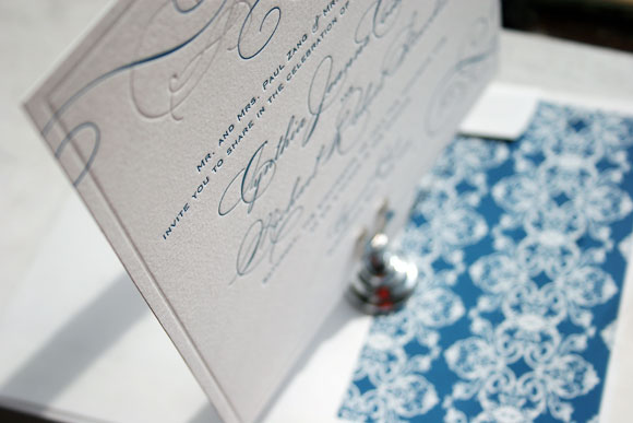 Keswick Letterpress Wedding Invitations Keswick Letterpress Wedding Invitations