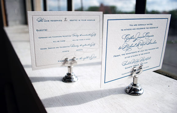 Keswick Letterpress Wedding Invitations Keswick Letterpress Wedding Invitations