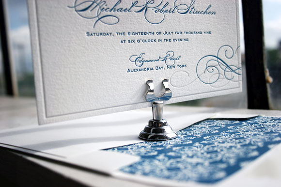 Keswick Letterpress Wedding Invitations Keswick Letterpress Wedding Invitations