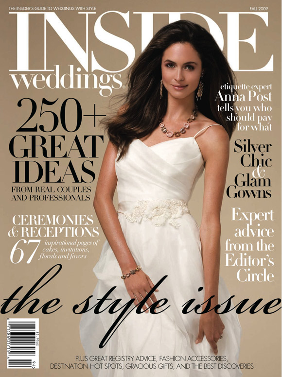 Bella Figura in Inside Weddings Fall 2009 Bella Figura in Inside Weddings Fall 2009
