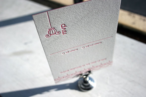 Birds Letterpress Reply Card Birds Letterpress Reply Card