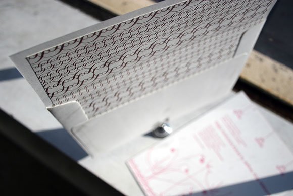 Patterned Envelope Liner Patterned Envelope Liner