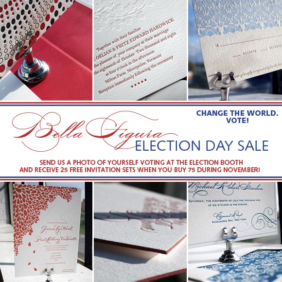 Bella Figura Election Day Sale