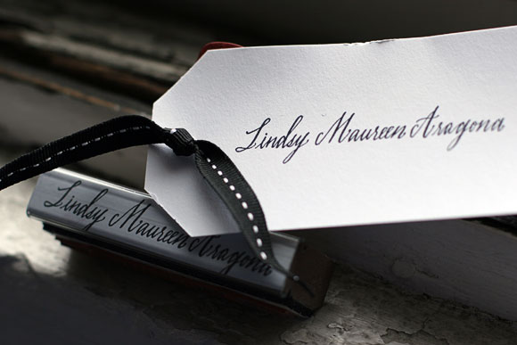Calligraphy Stamp by Maybelle Calligraphy Stamp by Maybelle
