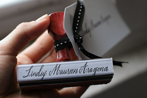 Calligraphy Stamp by Maybelle Calligraphy Stamp by Maybelle