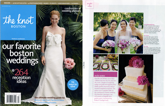 Bella Figura Real Wedding in The Knot Bella Figura Real Wedding in The Knot