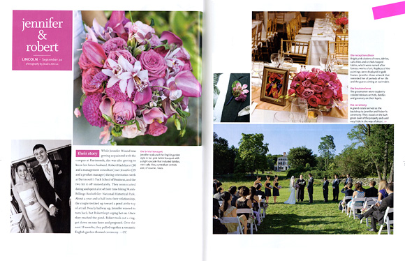 Bella Figura Real Wedding in The Knot Bella Figura Real Wedding in The Knot