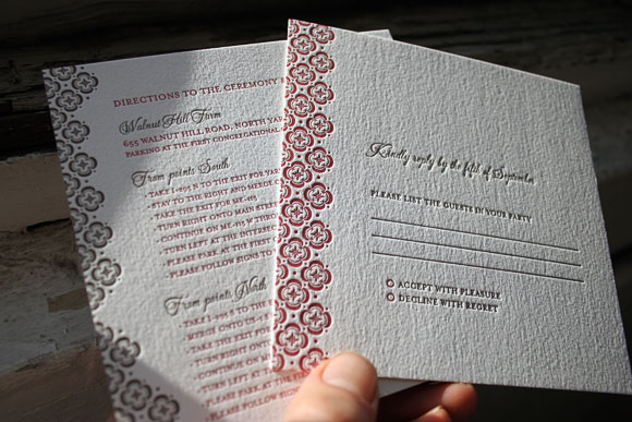 red-brown-square-letterpress-wedding-invitations