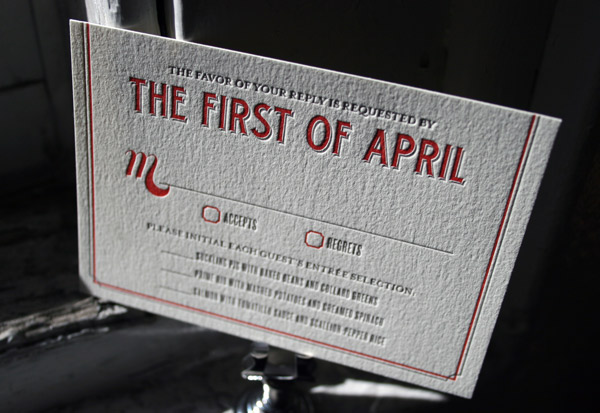 bella-figura-letterpress-wedding-invitations-red-gray-retro