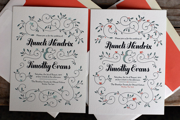 unique-letterpress-wedding-invitations