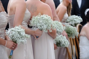 babys-breath-bridesmaid-bouquets