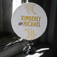 custom-letterpress-coaster-wedding-reception custom-letterpress-coaster-wedding-reception