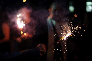 wedding-sparklers