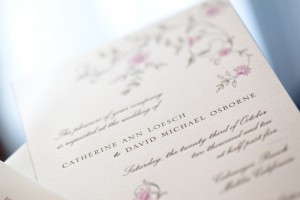 floral-letterpress-wedding-invitations