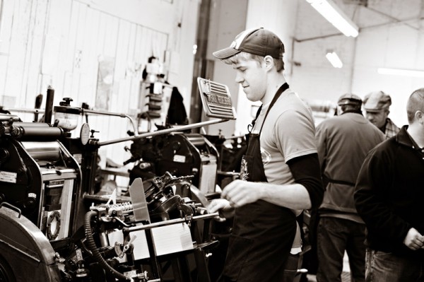 letterpress