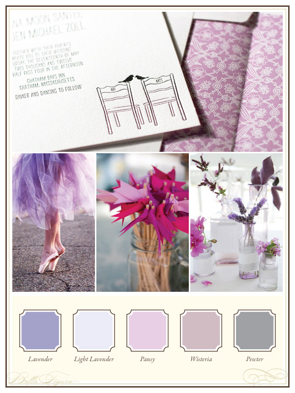 purple-gray-wedding-colors