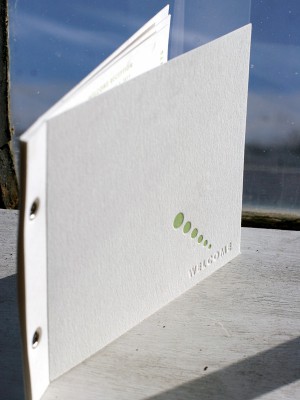 BellaFigura_GreenLetterpress_ChampagneBookletcover
