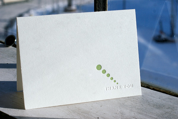 BellaFigura_GreenLetterpress_ChampagneThankYou