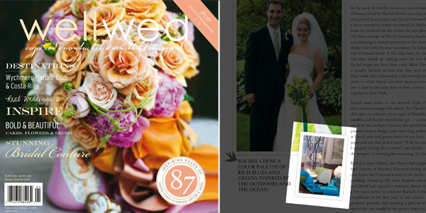 BellaFigura_Press_WeddingInvitations_WellWed_MagazineCover