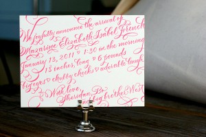 Hotpink_NewCalligraphy_BabyAnnouncement2 Hotpink_NewCalligraphy_BabyAnnouncement2