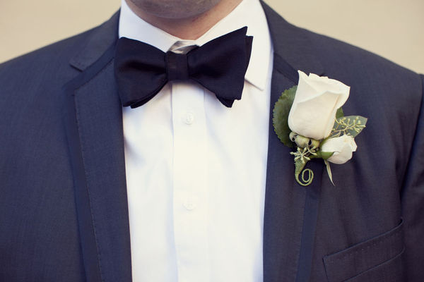 white-rose-boutonniere