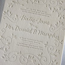 hendrix-2-custom-letterpress-invitation-1 hendrix 2 invite