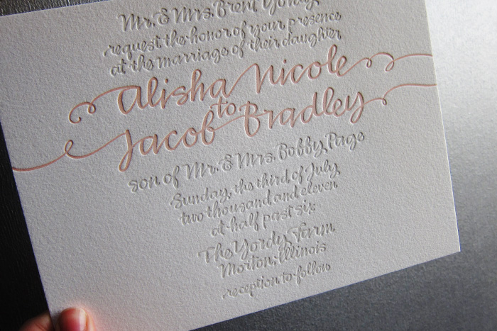 Shell String Calligraphy