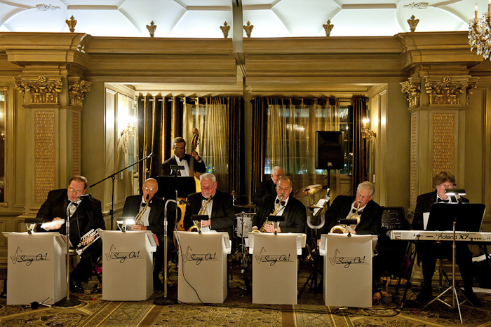 Bella Figura Real Wedding-ArtDecoStyle-SwingBand