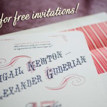 BellaFigura-Letterpress Invitations- Election day sale 2011 BellaFigura-Letterpress Invitations- Election day sale 2011